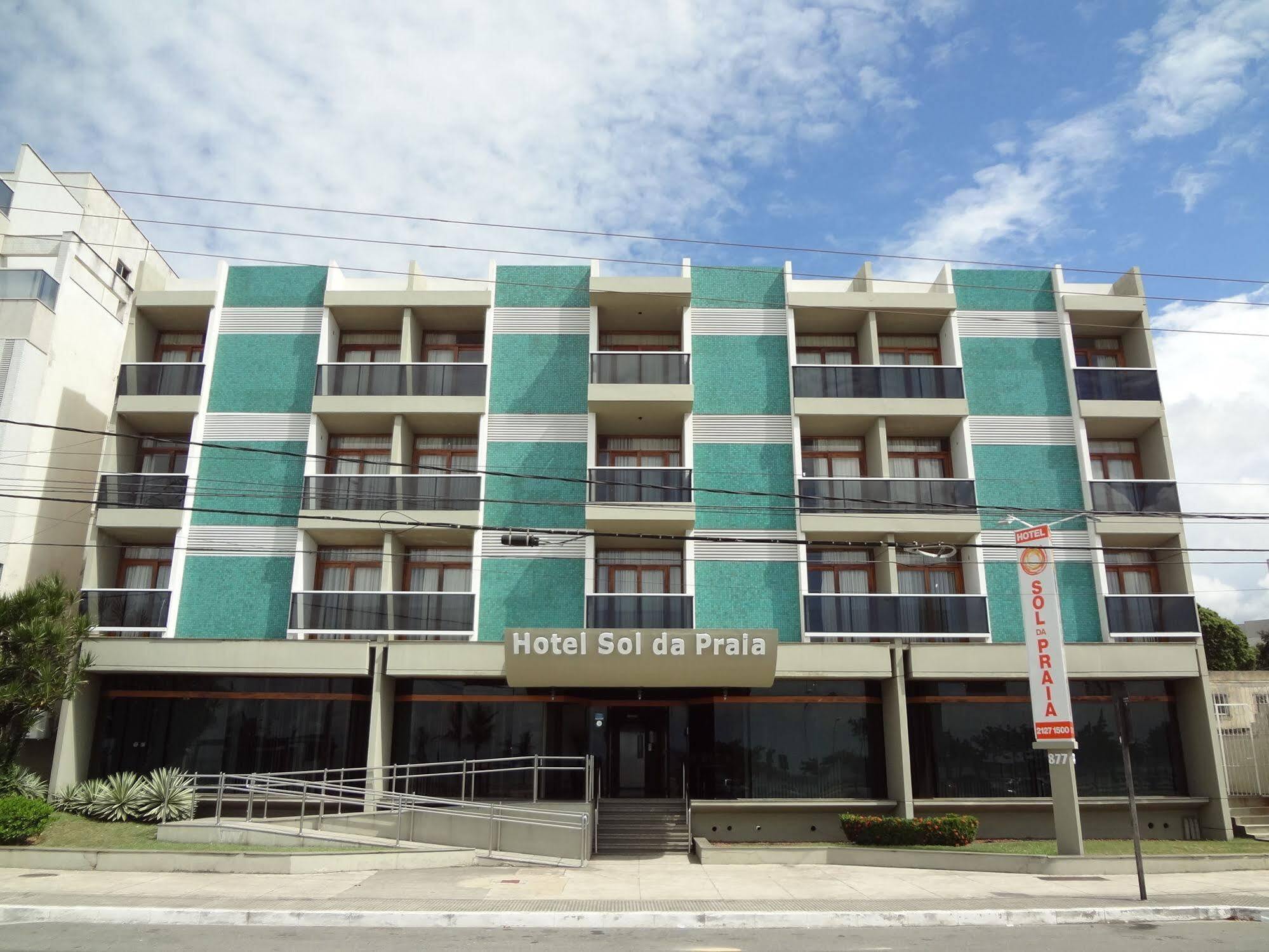 Hotel Sol Da Praia 维多利亚 外观 照片
